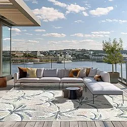 Vloerkleden voor binnen en buiten - Roma (multi)