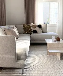 Shaggy Indoor-Outdoor - Devon (cream)