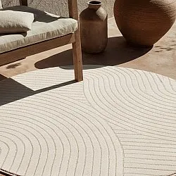 Ronde vloerkleden - Devon (cream)