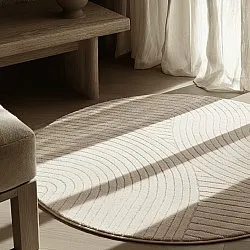 Ronde vloerkleden - Devon (cream)