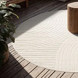 Ronde vloerkleden - Devon (cream)
