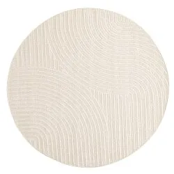 Ronde vloerkleden - Devon (cream)