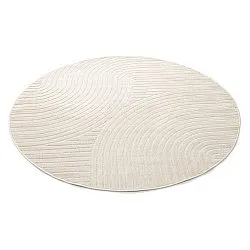 Ronde vloerkleden - Devon (cream)