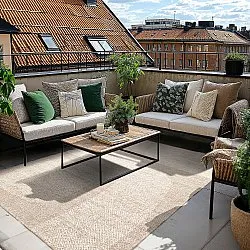 Shaggy Indoor/Outdoor - Orrville (grijs)