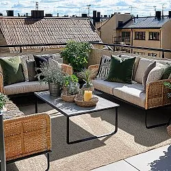 Shaggy Indoor/Outdoor - Orrville (grijs)