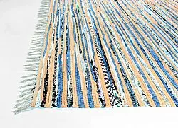 Voddenkleed - Delhi (beige/blauw)