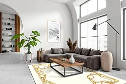 Wilton - Silea (wit/goud)