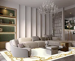 Wilton - Silea (wit/goud)