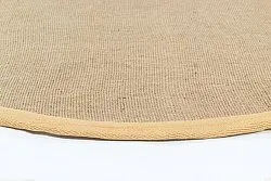 Ronde vloerkleden (sisal) - Agave (licht taupe)