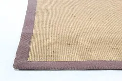 Sisal-vloerkleed - Agave (natuur/bruin)