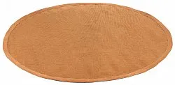 Ronde vloerkleden (sisal) - Agave (oranje)
