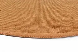 Ronde vloerkleden (sisal) - Agave (oranje)