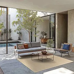 Sisal-vloerkleed - Agave (zand)