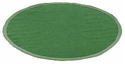 Ronde vloerkleden (sisal) - Agave (groen)