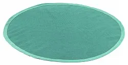 Ronde vloerkleden (sisal) - Agave (vert émeraude)
