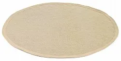 Ronde vloerkleden (sisal) - Agave (taupe)