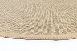 Ronde vloerkleden (sisal) - Agave (taupe)