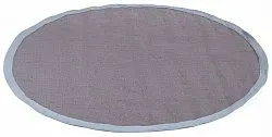 Ronde vloerkleden (sisal) - Agave (grijs)