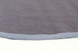 Ronde vloerkleden (sisal) - Agave (grijs)