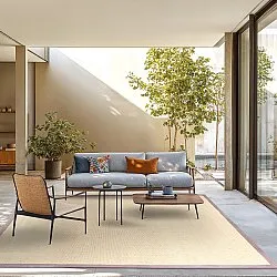 Sisal-vloerkleed - Agave (natuur/bruin)