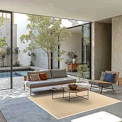 Sisal-vloerkleed - Agave (ivoor)