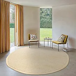 Ronde vloerkleden (sisal) - Agave (taupe)