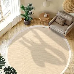 Ronde vloerkleden (sisal) - Agave (ivoor)