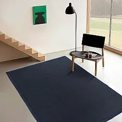 Sisal-vloerkleed - Agave (donkerblauw)