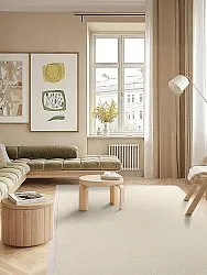 Sisal-vloerkleed - Agave (zilver/grijs)