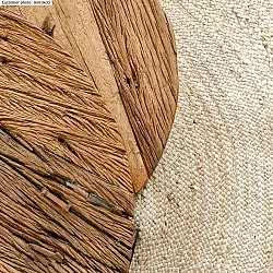 Ronde vloerkleden - San Francisco (jute)
