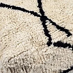 Poef - Marokkaanse Beni Ourain 027
