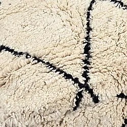 Poef - Marokkaanse Beni Ourain 054