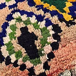 Poef - Marokkaanse Azilal 097