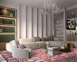 Wilton - Fernana (roze/multi)