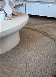 Ronde vloerkleden - Pike (beige)
