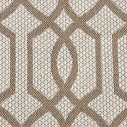 Vloerkleed Katoen - Kebira (beige)