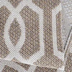 Vloerkleed Katoen - Kebira (creme)