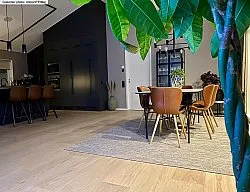 Wollen-vloerkleed - Dhurry (natuur)