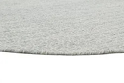 Ronde vloerkleden - Snowshill (grijs/wit)