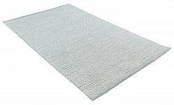 Wollen-vloerkleed - Snowshill (grijs/wit)