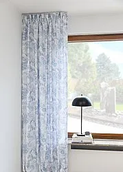 Gordijnen - Katoenen gordijn Soft (blauw)