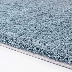 Ronde vloerkleden - Soft Shine (turkoois)