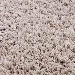 Hoogpolig vloerkleed - Soft Shine (beige)