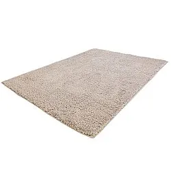 Hoogpolig vloerkleed - Soft Shine (beige)