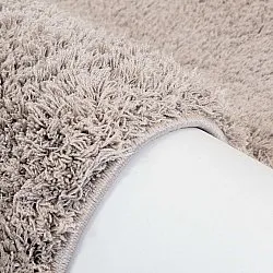 Hoogpolig vloerkleed - Soft Shine (beige)