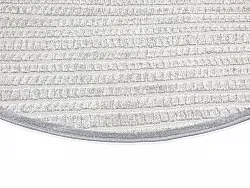 Ronde vloerkleden - Indoor/Outdoor Kendall (cream/grijs)