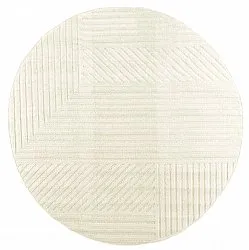 Ronde vloerkleden - Avalon (cream)