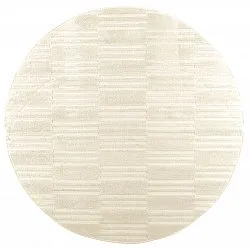 Ronde vloerkleden - Bronx (cream)
