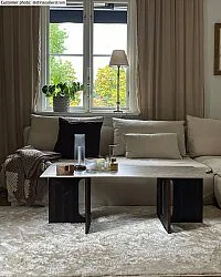 Hoogpolig vloerkleed - Aranga Super Soft Fur (beige)