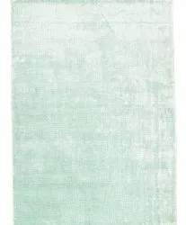 Viscose-vloerkleed - Jodhpur Special Luxury Edition (turkoois)